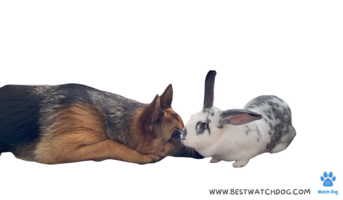 Can German Shepherds Get Along With Rabbits?